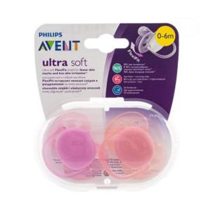 Avent - ავენტი მატყუარა 0-6 თვე Ultra Soft 3713