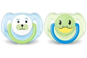 Avent - ავენტი მატყუარა 6-18 თვე 2 ცალი 7259