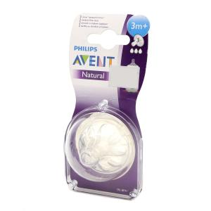 Avent - ავენტი საწოვარა 3 თვიდან 2 ცალი 8162