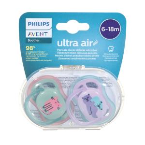 Avent - ავენტიმატყუარა 6-18 თვე 2 ცალი 3124