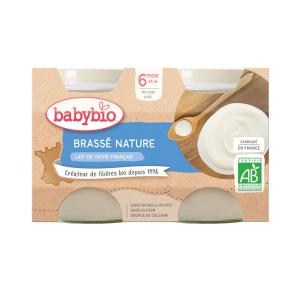 BabyBio - ბეიბი ბიო ფრანგული იოგურტი ძროხის რძით 0859