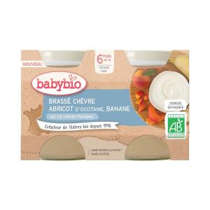 BabyBio - ბეიბი ბიო ფრანგული იოგურტი თხის რძით 2 ცალი 0897