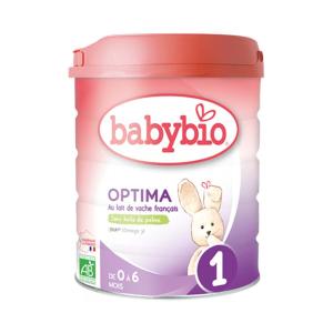 BabyBio - ბეიბი ბიო რძის ნაზავი OPTIMA 1 800 გ 0319