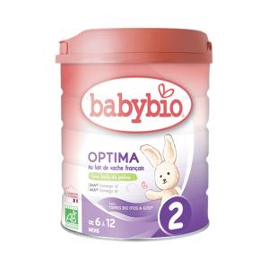 BabyBio - ბეიბი ბიო რძის ნაზავი OPTIMA 2 800 გ 0326