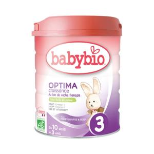 BabyBio - ბეიბი ბიო რძის ნაზავი OPTIMA 3 800 გ 0333