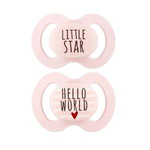 Baby Nova - ბეიბი ნოვა მატყუარა სილიკონის N1 2 ცალი 27231