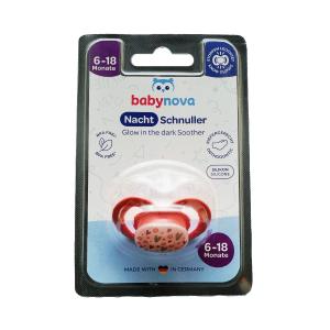 Baby Nova - ბეიბი ნოვა მატყუარა სილიკონის ფოსფორის 6-18 თვე 24242