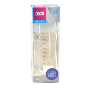 Canpol  - კანპოლი ბოთლი მინის ფართო ყელიანი 250 მლ 74/205