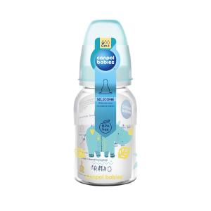 Canpol - კანპოლი ბოთლი - BPA 0% - ნახატით - 120მლ.  59/100