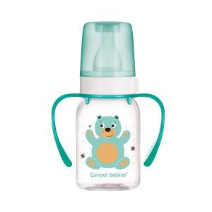 Canpol - კანპოლი ბოთლი ნახატებიანი სახელურით 120მლ 11-823