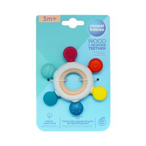 Canpol - კანპოლი ღრძილების მასაჟორი საჭე 80/305