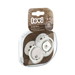 Canpol - კანპოლი მატყუარა დინამიური საწოვარათი 6-18 თვემდე 2 ცალი 22/865