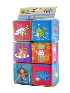 Canpol - კანპოლი რბილი კუბიკები - 6ც 2/817