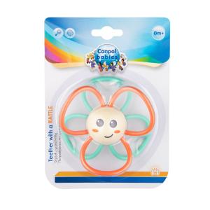 Canpol - კანპოლი საჩხარუნო ღრძილების მასაჟორი მზესუმზირა 5/203