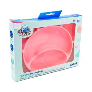 Canpol - კანპოლი თეფში სილიკონის დანაყოფებით 51/401