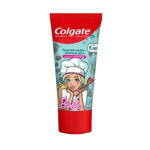 Colgate - ქოლგეითი კბილის პასტა საბავშვო BARBIE 6 წლიდან 6611