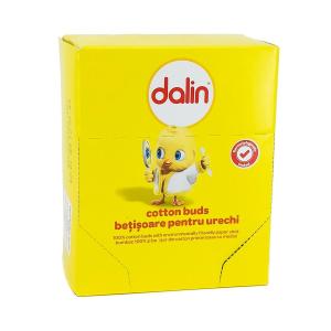 Dalin - დალინი ყურის ჩხირი 200 ცალი 1455