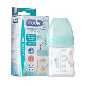 Dodie - დოძიე ბოთლი AC 0-6 თვე 150 მლ N1 6569