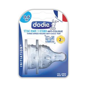 Dodie - დოძიე საწოვარა AC ფართო ყელით 0-6 თვე N2 6354