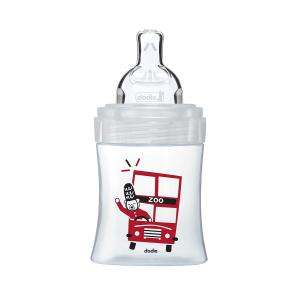 Dodie - დოძიე შუშის ბოთლი AC 0-6 თვე 150 მლ N1 6811