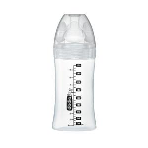 Dodie - დოძიე შუშის ბოთლი AC 0-6 თვე 270 მლ N2 6842