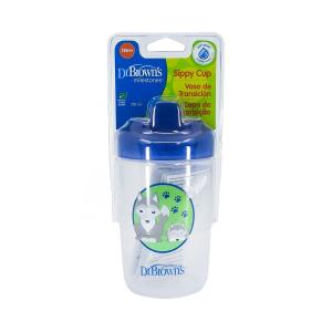 DrBrowns - დოქტორ ბრაუნი ჭიქა ლურჯი მაგარი თავსახურით 350მლ 1467