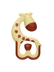 DrBrowns - დოქტორ ბრაუნი ღრძილების მასაჟორი "Ridgees" (ჟირაფი) 1445