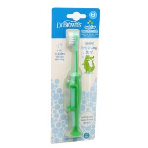 DrBrowns - დოქტორ ბრაუნი კბილის ჯაგრისი ნიანგი 1646