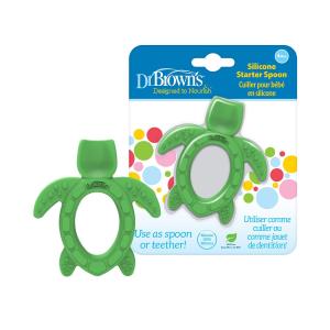 DrBrowns - დოქტორ ბრაუნი კოვზი სილიკონის სასტარტო 1887