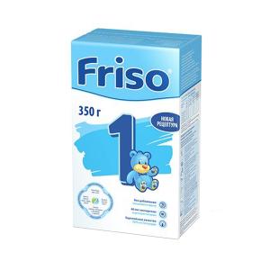 Friso - ფრისო 1 მუყაოს კოლოფი 350გ 2612