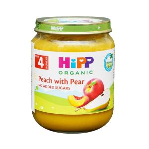 HIPP - ჰიპი დესერტი ატამი და მსხალი 4205