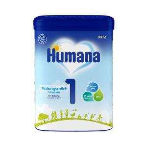 Humana - ჰუმანა 1 MP 800გ 0+ თვე 0184