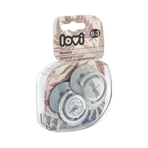 Lovi - ლოვი მატყუარა დინამიური საწოვარათი 0-3 თვემდე 2 ცალი 22/869