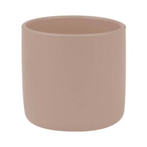 Minikoioi - მინიკოიოი ჭიქა სილიკონის Bubble Beige 2533