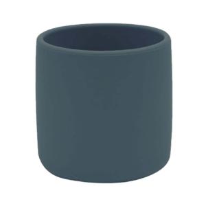 Minikoioi - მინიკოიოი ჭიქა სილიკონის Deep Blue 4544