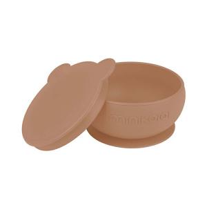 Minikoioi - მინიკოიოი ჯამი თავსახურით Bubble Beige 2472