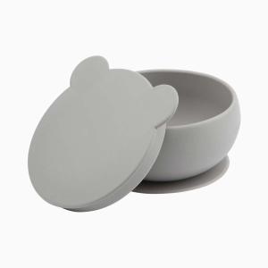 Minikoioi - მინიკოიოი ჯამი თავსახურით Powder Grey 0805