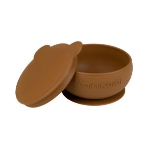 Minikoioi - მინიკოიოი ჯამი თავსახურით Woody Brown 2489