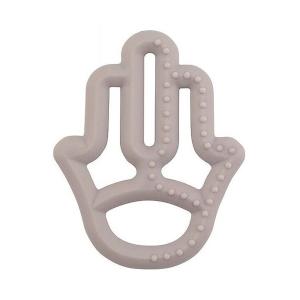 Minikoioi - მინიკოიოი მასაჟორი სილიკონის Powder Grey 0669