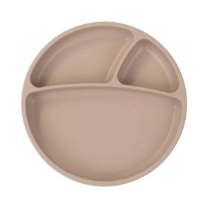 Minikoioi - მინიკოიოი თეფში დანაყოფებიანი Bubble Beige 2441