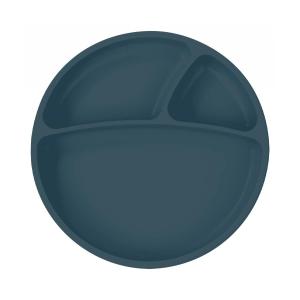 Minikoioi - მინიკოიოი თეფში დანაყოფებიანი Deep Blue 4520