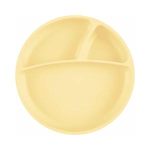 Minikoioi - მინიკოიოი თეფში დანაყოფებიანი Mellow Yellow 2021