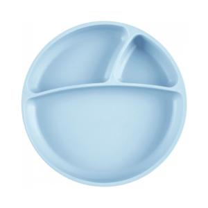 Minikoioi - მინიკოიოი თეფში დანაყოფებიანი Mineral Blue 0393