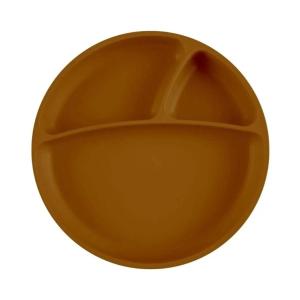 Minikoioi - მინიკოიოი თეფში დანაყოფებიანი Woody Brown 2458