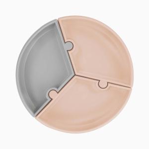 Minikoioi - მინიკოიოი თეფში ფაზლი Bubble Beige 3080