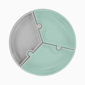 Minikoioi - მინიკოიოი თეფში ფაზლი River Green 3097