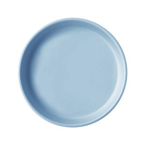 Minikoioi - მინიკოიოი თეფში სილიკონის Mineral Blue 4131