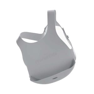 Minikoioi - მინიკოიოი წინსაფარი Powder Grey 0683