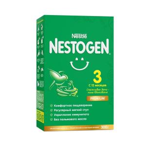 Nestogen - ნესტოჯენი 3 Premium რძის ნაზავი 300გრ. 2239