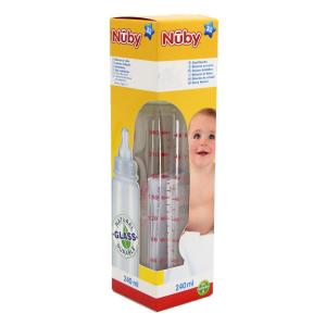 Nuby - ნუბი ბოთლი 240მლ